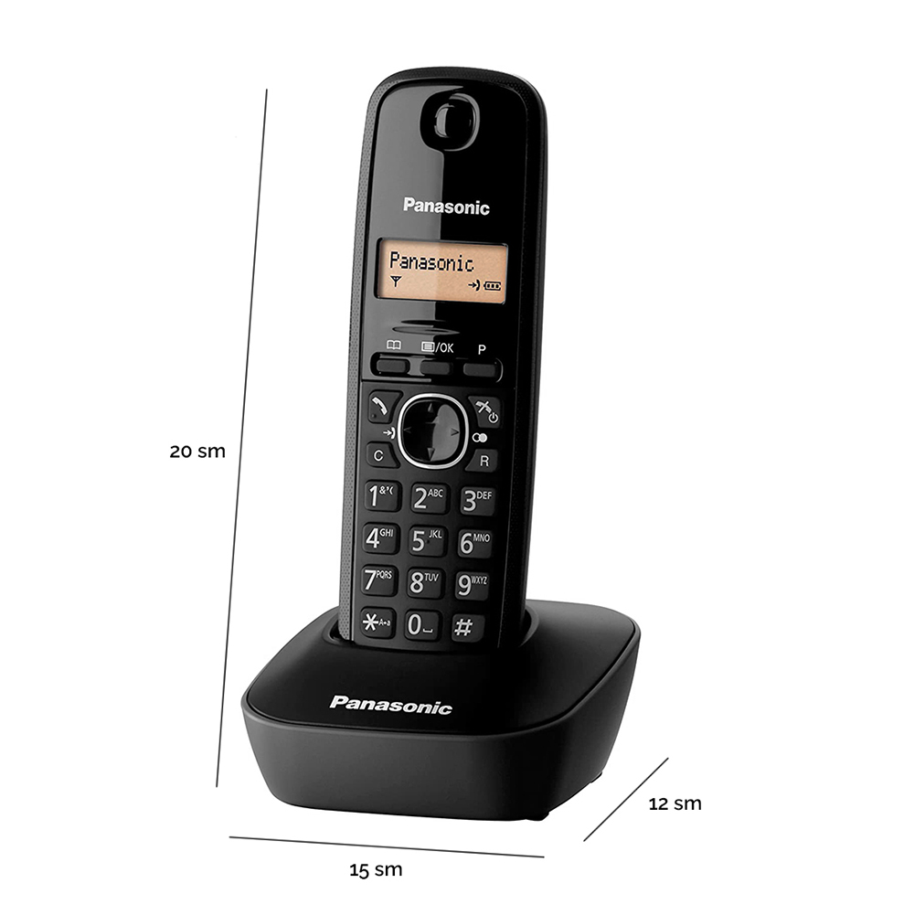 Panasonic KX-TG1611 Wall Mount Cordless Home Phone | Azərbaycanın Online  Alışveriş Saytı Arizon.az