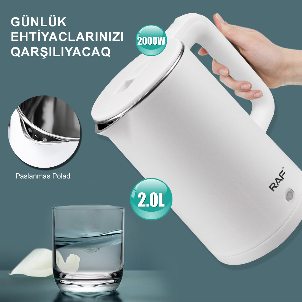 2022 Konka Hot Water Portable Mini Electric Silicone Foldable