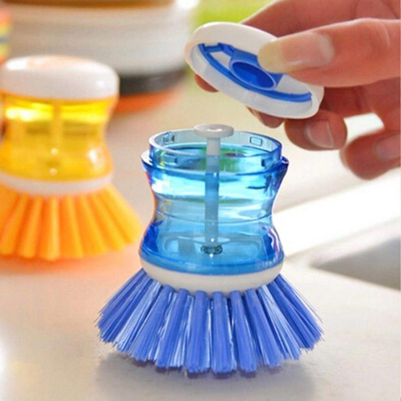 Dish Brush Pot Brush Cleaning Products Tools For Home Dishwashing Non-stick  Oil Brush Useful Things Accessories For Kitchen