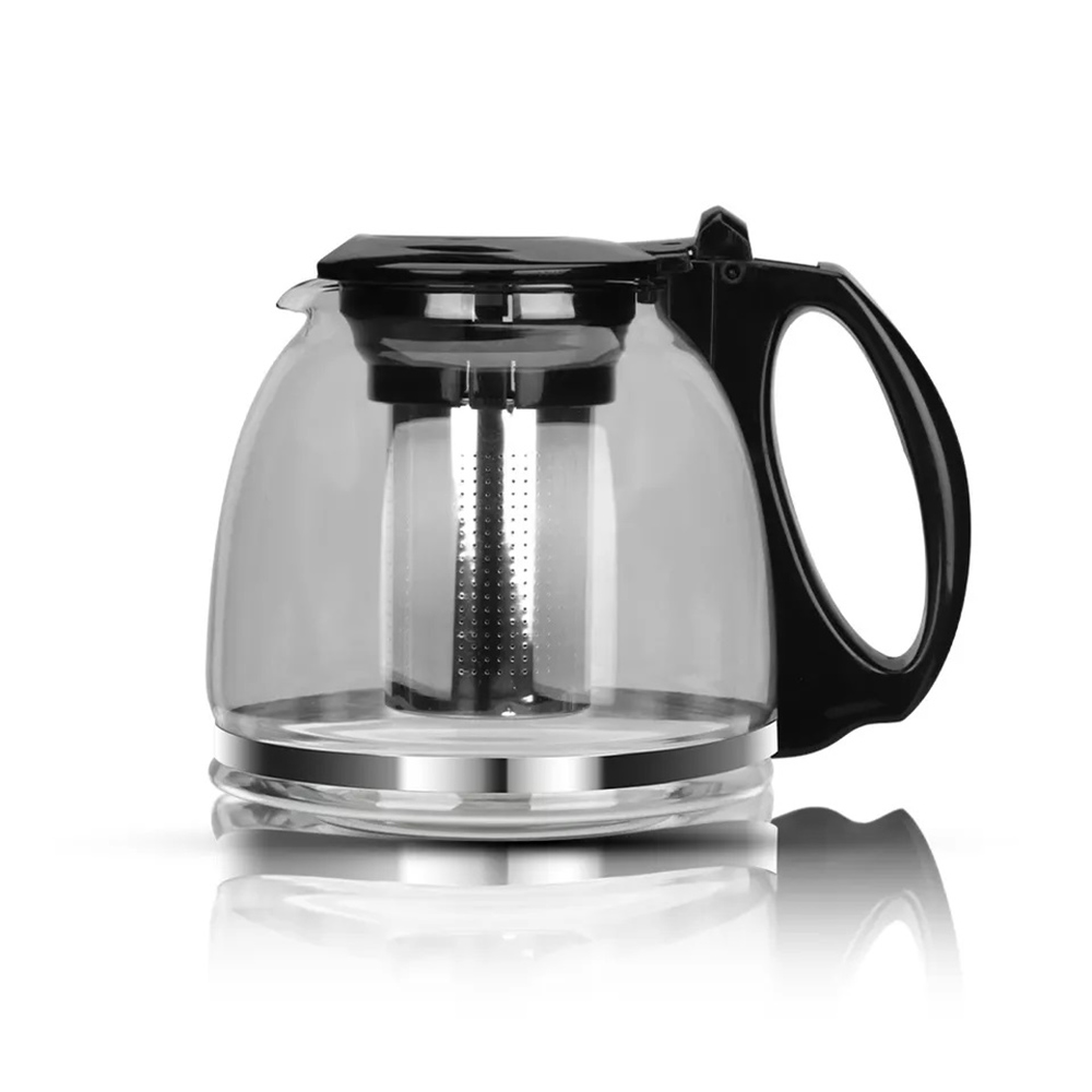 Raf Electric Borosilicate Glass And Steel Hot Tea Water Kettle - 2-liter  2000w Fast Boiling Cordless With Led Light - Electric Kettles - AliExpress