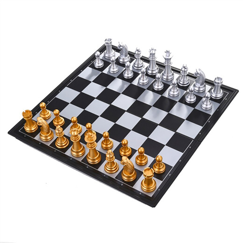 Atosa Chess 23X17Cm Magnetic Interactive Board Game Golden
