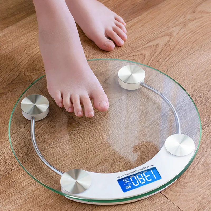 dsp body fat scale digital body