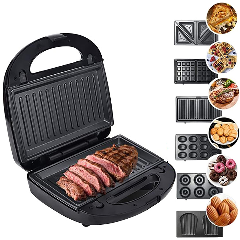 OXPHIC 1400W Electric Steak Maker Grill Machine Panini Maker электрогрилть  Grelhas Elétricas Toaster Bread Maker - AliExpress