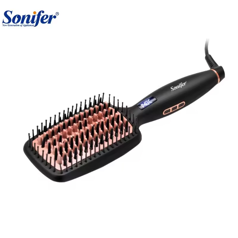 SONIFER SF-9562 Professional Electric Hair Straightener Hair Dryer ...