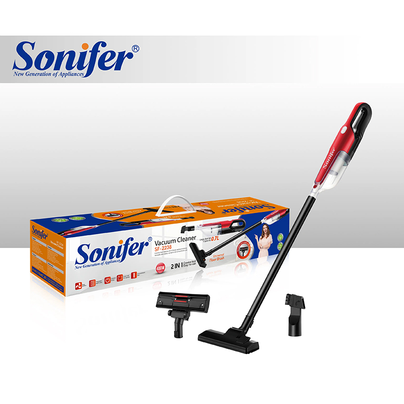 SONIFER SF-2238 Portable Vertical Electric Vacuum Cleaner 400W Power ...