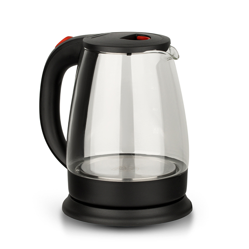 SOKANY 1000W High Borosilicate Glass Electric Kettle Home Water Kettle Auto  Shut-off Water Boiler 