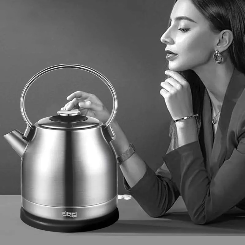 dsp 1.7l stainless steel electric kettle