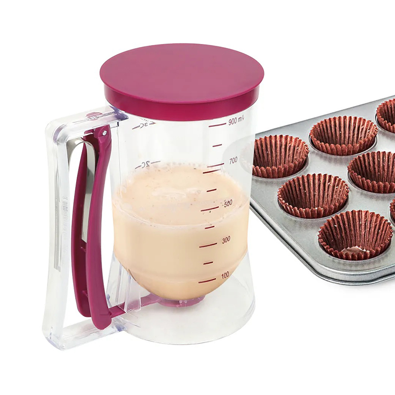 900ml Batter Dispenser Pastry Bags Sets Kitchen Tools for Baking Muffins  Cookie