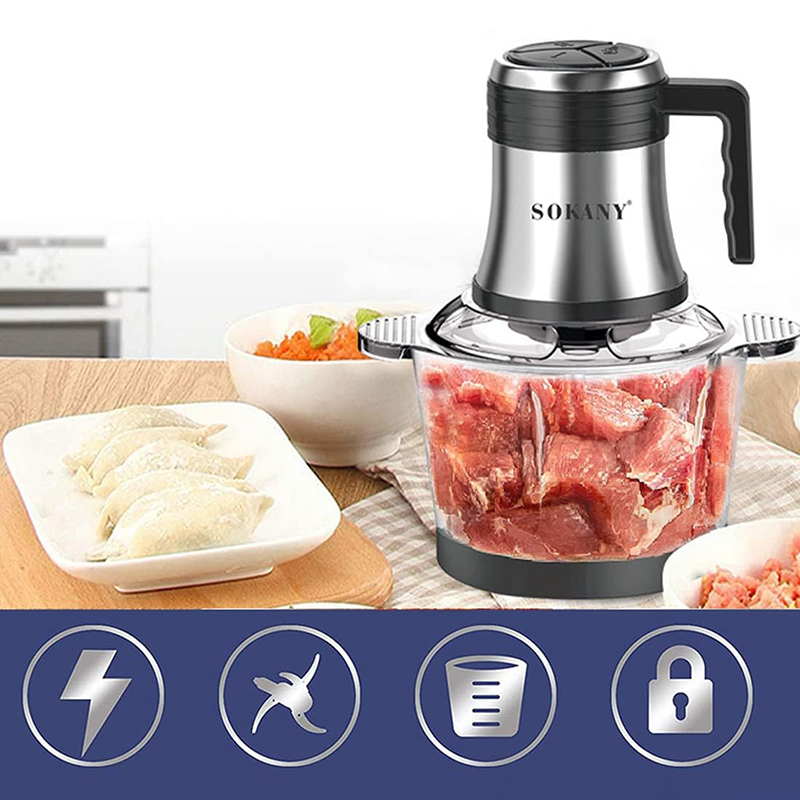 Home Kitchen Food Grinders sokanying Cheap Glass Small Best Meat