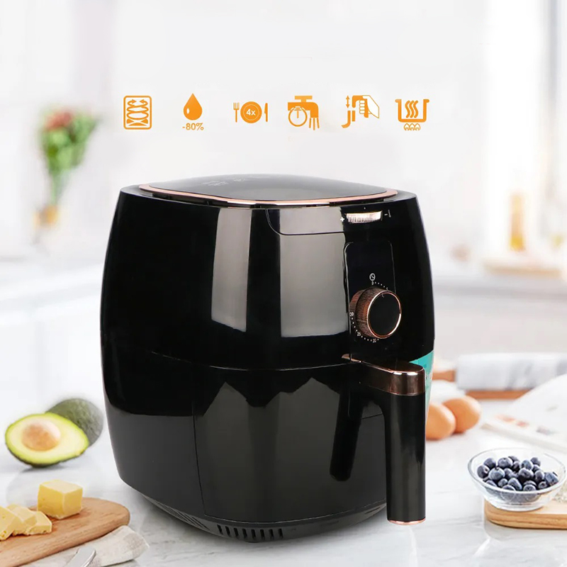 NEW 6.8L High Power Air Fryer, Smokeless Electric Oven with Temperature  Control LED Touch Screen, Electric Grill