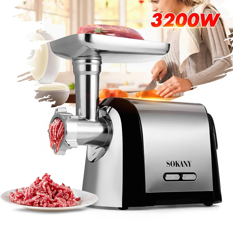 Sokany Multifunctional Electric Meat Grinder Popular Kitchen ...