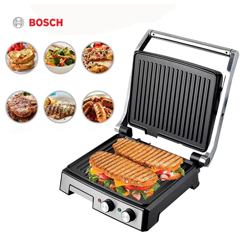 High Quality Bosch Grill Toaster Professional Toaster 180 Degree Rotatable Sandwich Maker | Azərbaycanın Online Alışveriş Saytı Arizon.az
