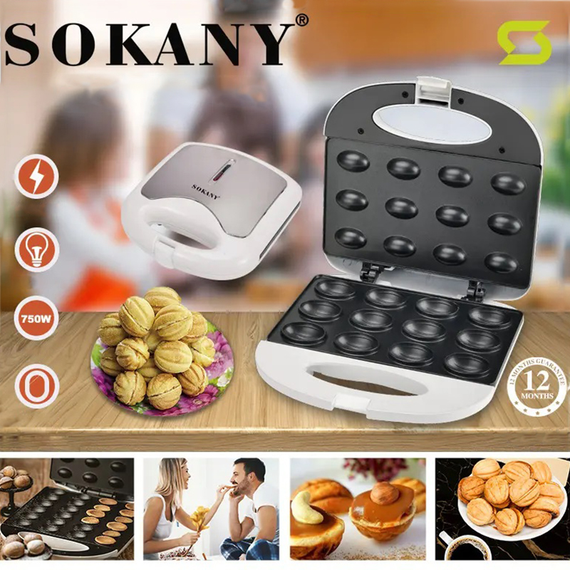 Sokany Electric Biscuit Maker - 1400W - White @ Best Price Online