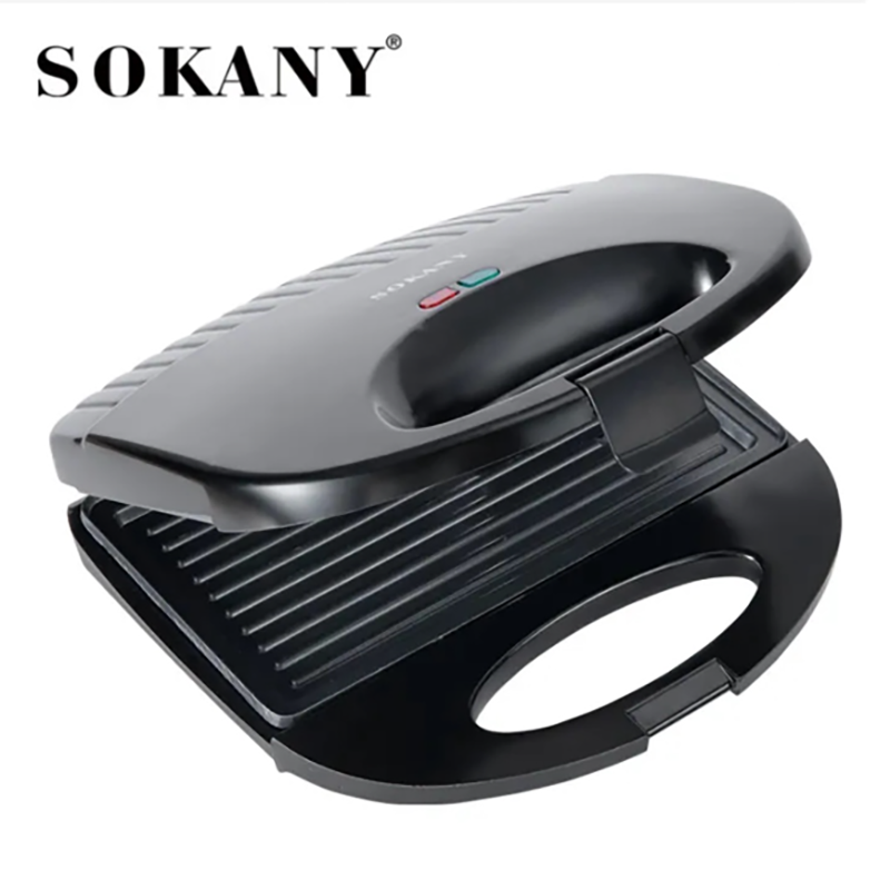 Sokany Electric Grill Sandwich Maker SK-116 Special Non-Stick Coating  Professional Thermostat Controlled Toaster Grill Maker Sandwich Maker